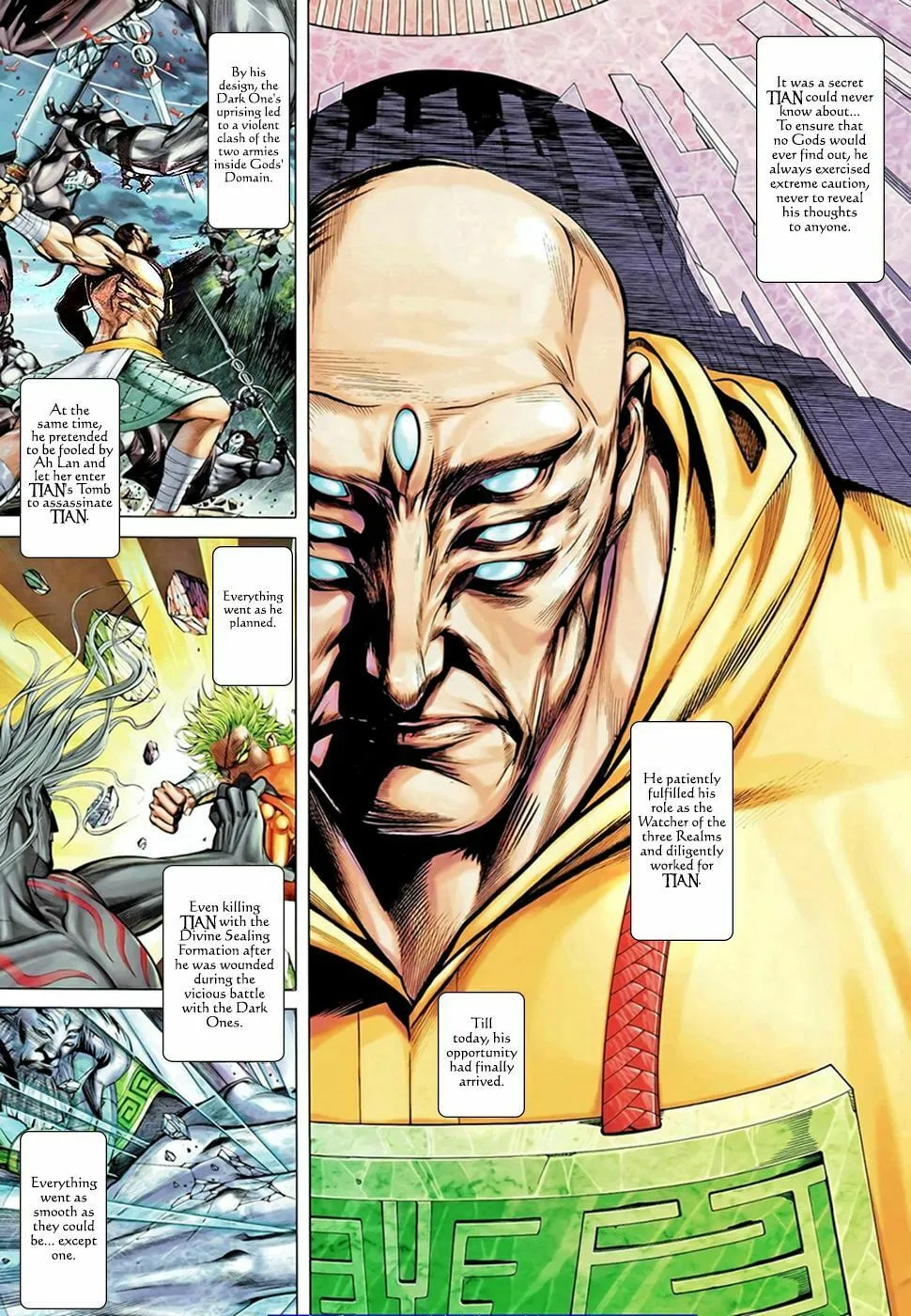 Read Feng Shen Ji II chapter 60 image 3 on Lezhin