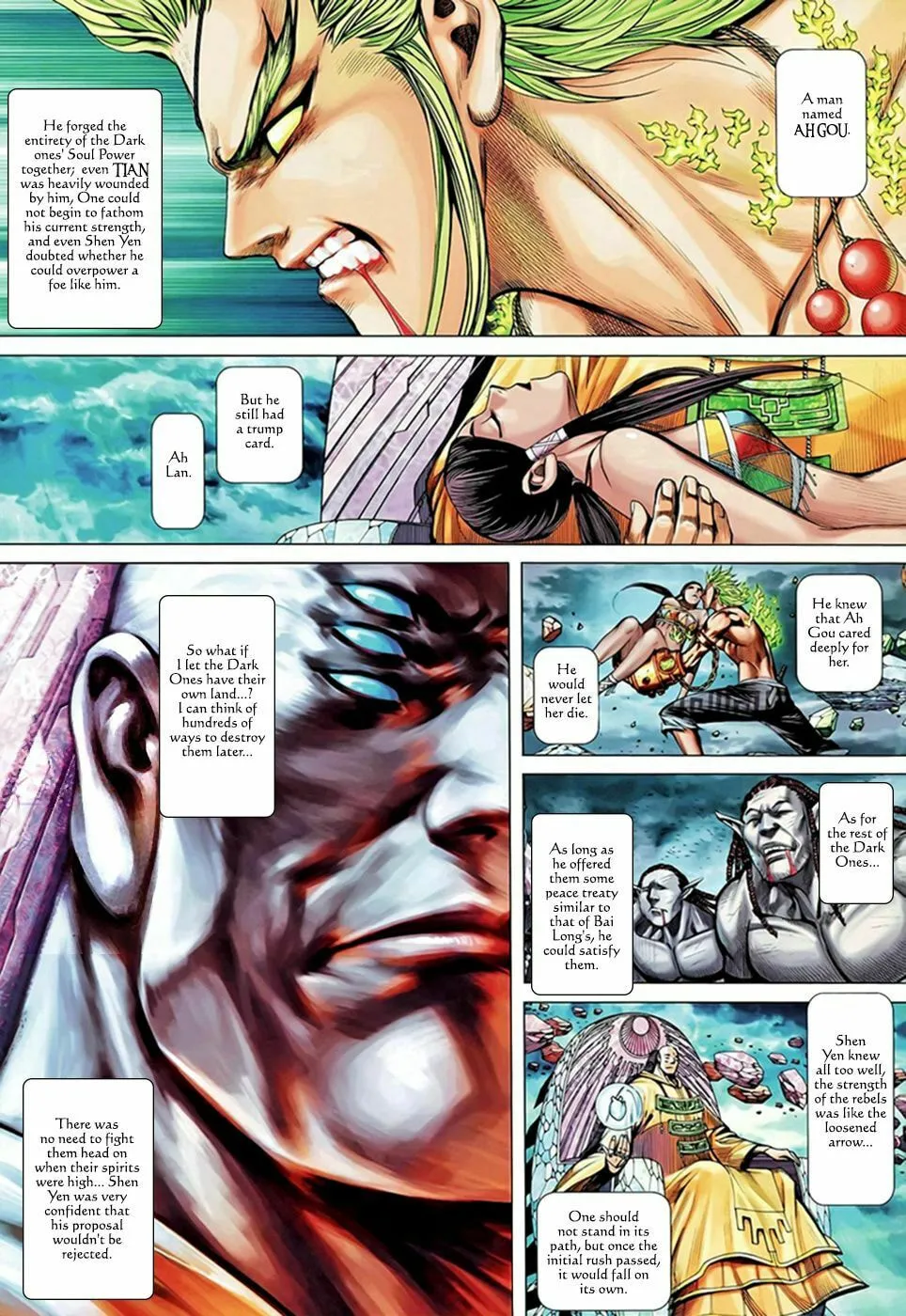 Read Feng Shen Ji II chapter 60 image 4 on Lezhin