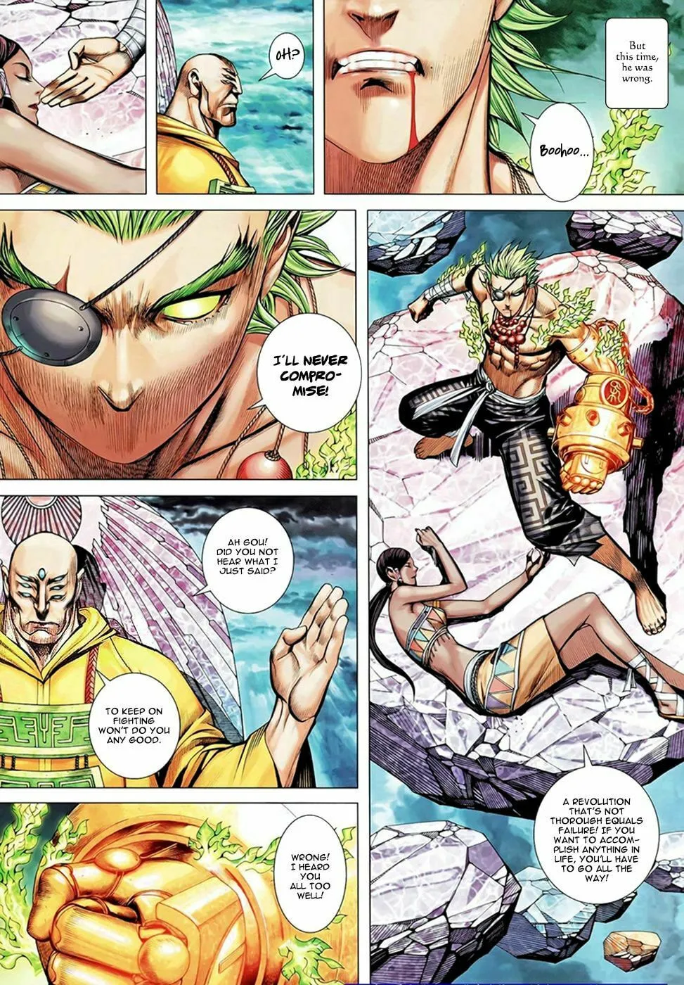 Read Feng Shen Ji II chapter 60 image 5 on Lezhin