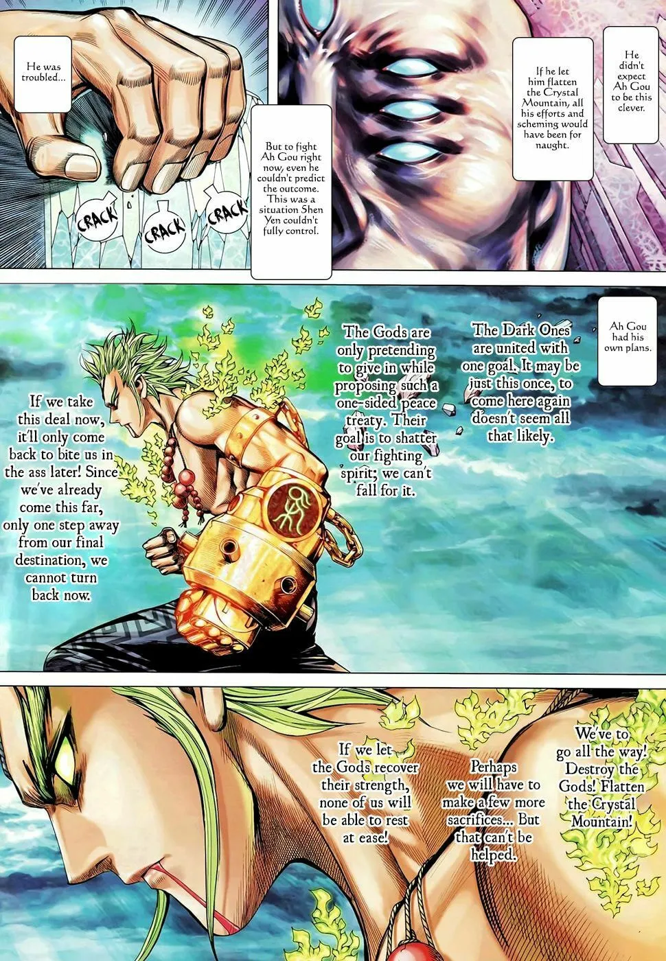 Read Feng Shen Ji II chapter 60 image 7 on Lezhin