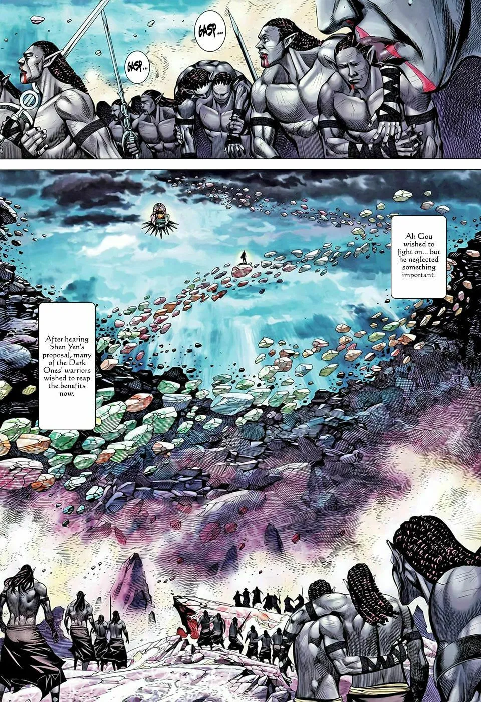 Read Feng Shen Ji II chapter 60 image 9 on Lezhin