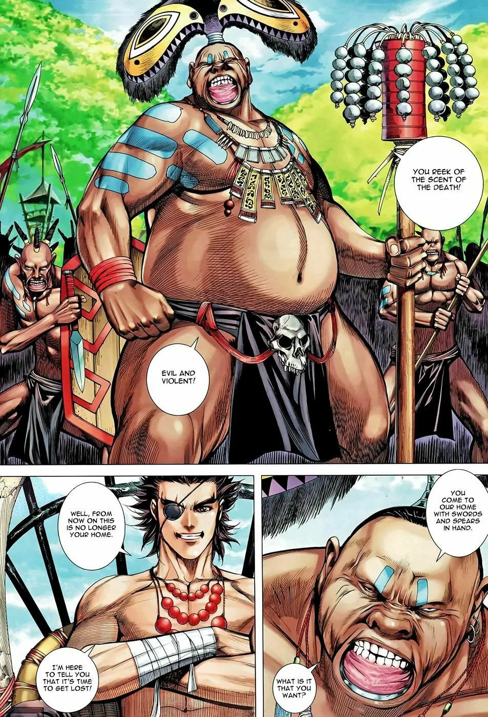 Read Feng Shen Ji II chapter 61 image 10 on Lezhin