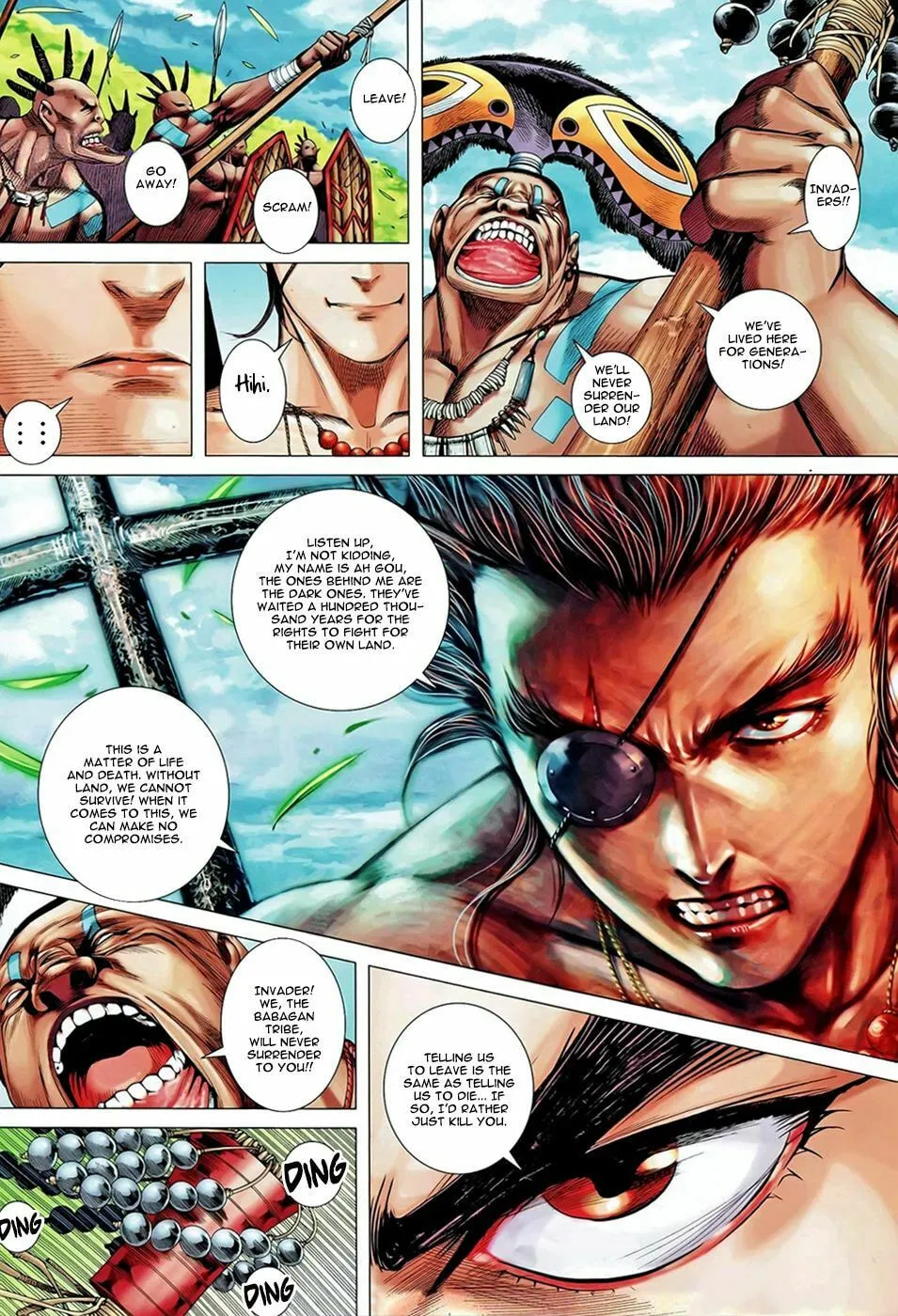 Read Feng Shen Ji II chapter 61 image 11 on Lezhin