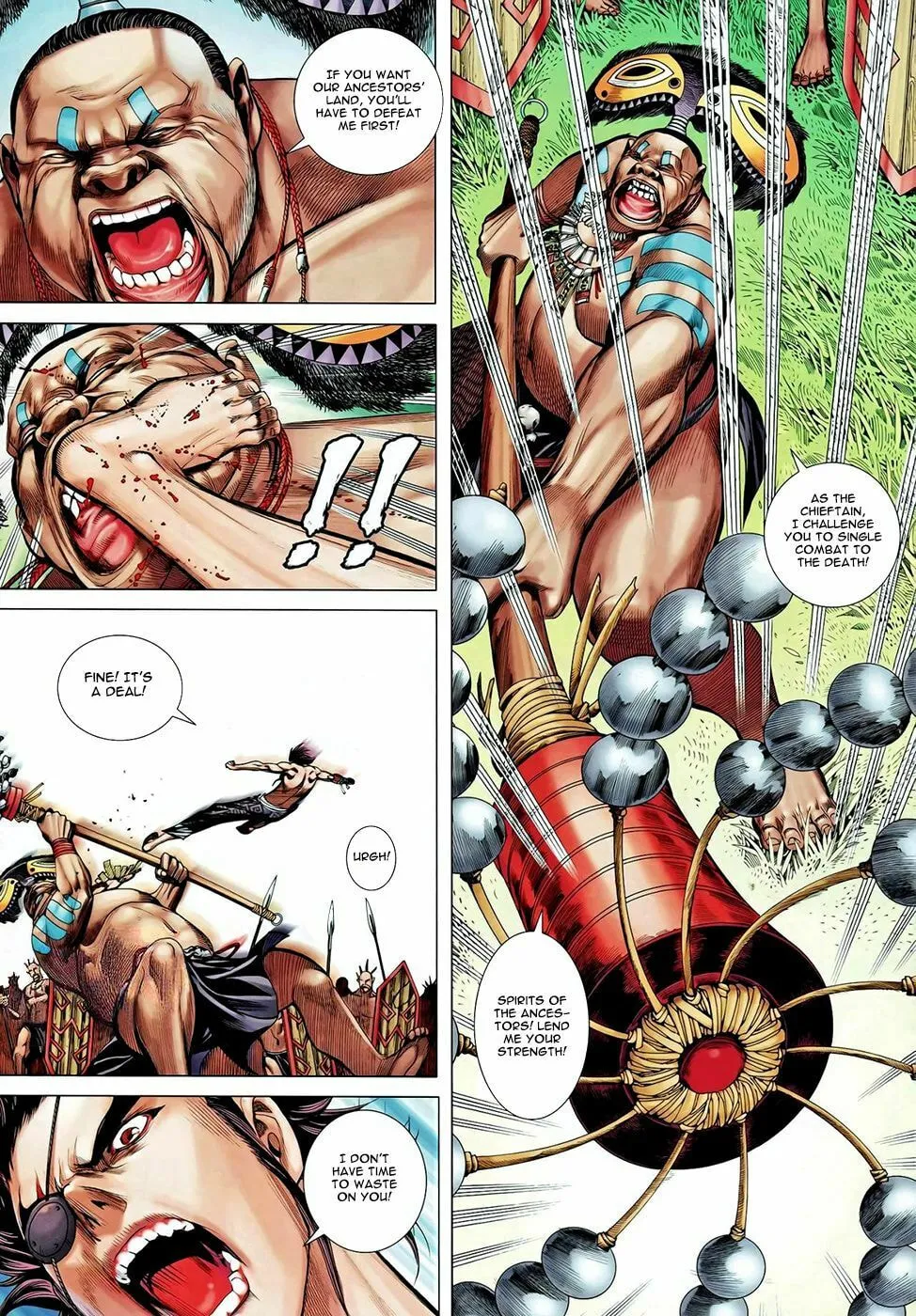 Read Feng Shen Ji II chapter 61 image 12 on Lezhin