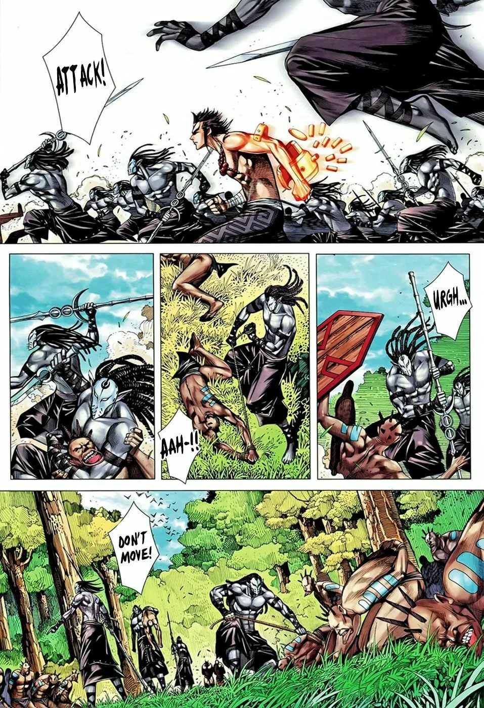 Read Feng Shen Ji II chapter 61 image 14 on Lezhin