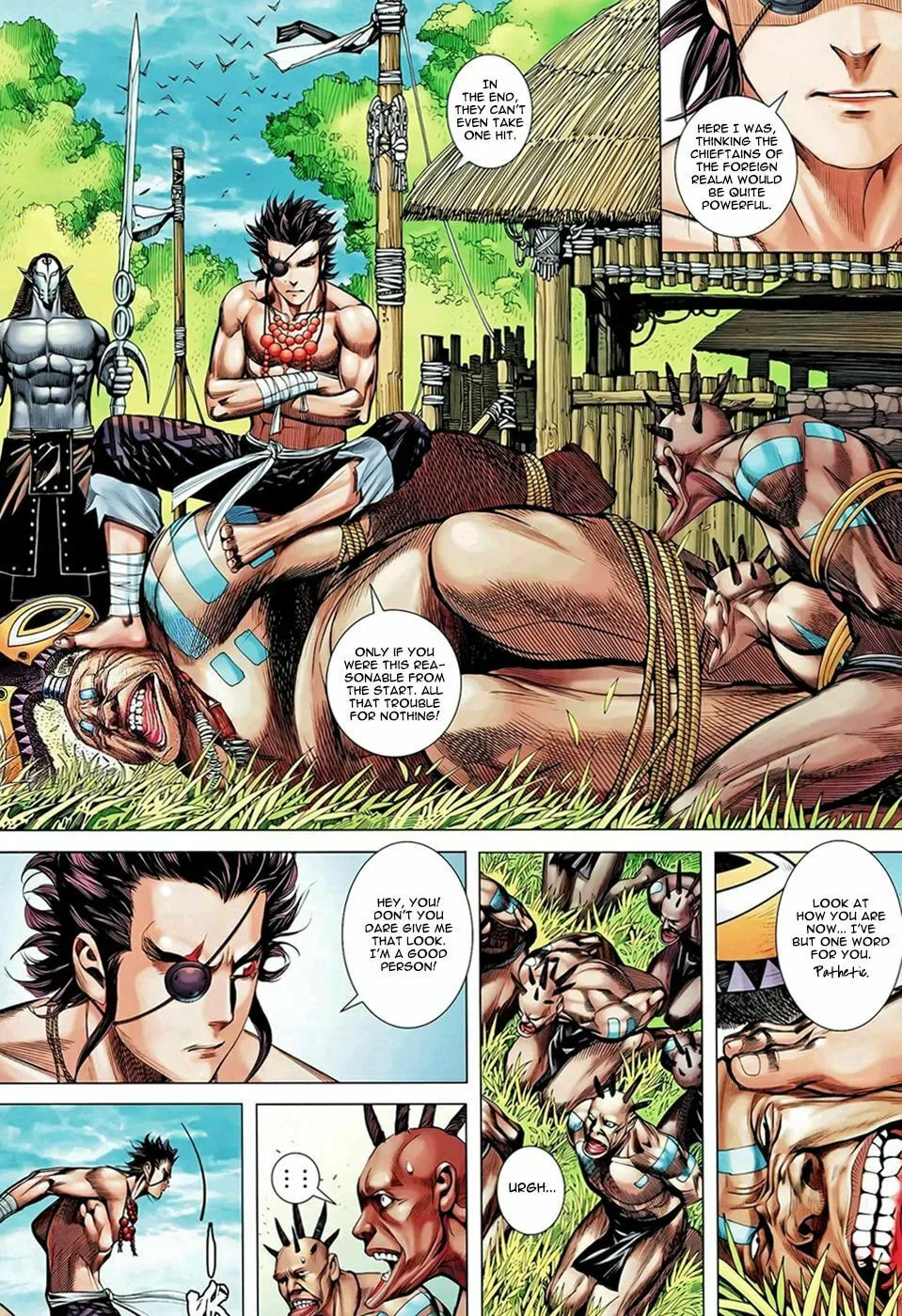 Read Feng Shen Ji II chapter 61 image 15 on Lezhin