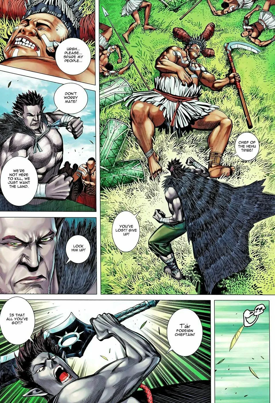 Read Feng Shen Ji II chapter 61 image 18 on Lezhin
