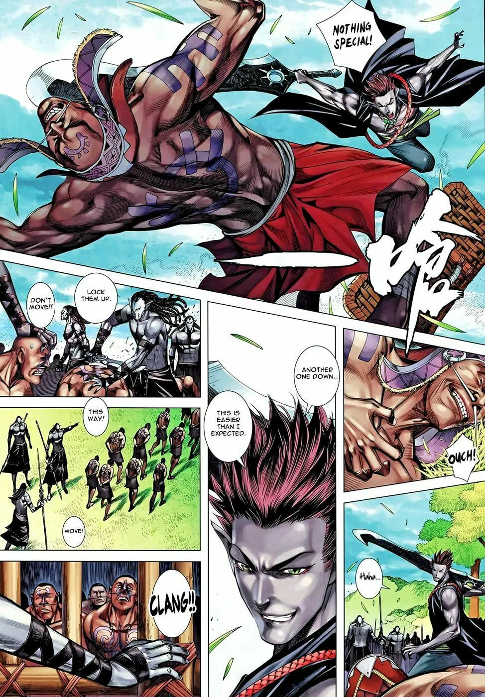 Read Feng Shen Ji II chapter 61 image 19 on Lezhin