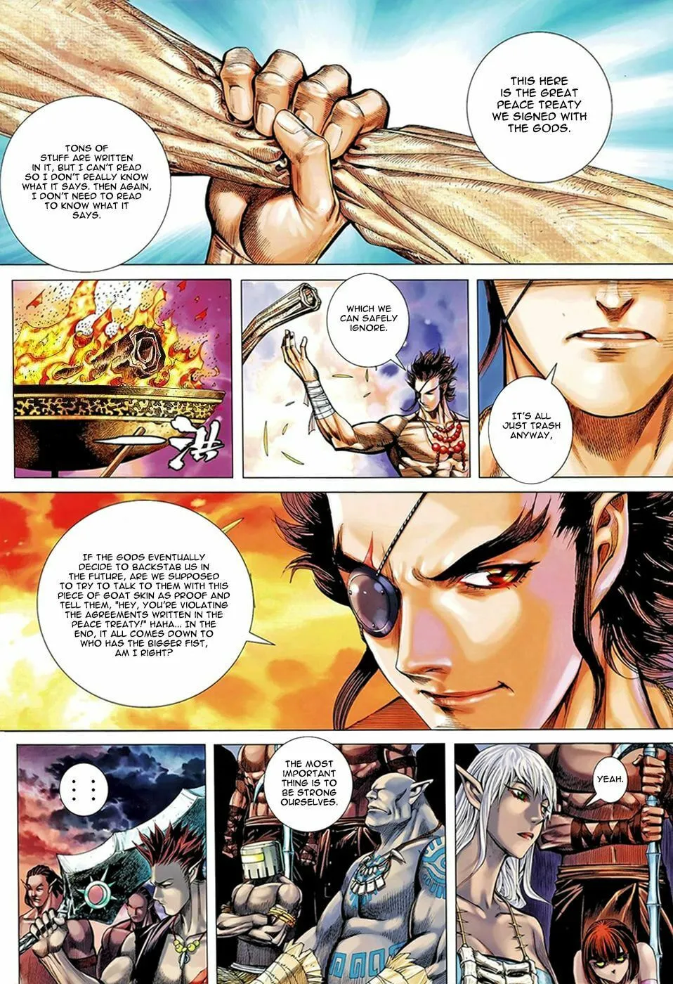 Read Feng Shen Ji II chapter 61 image 2 on Lezhin