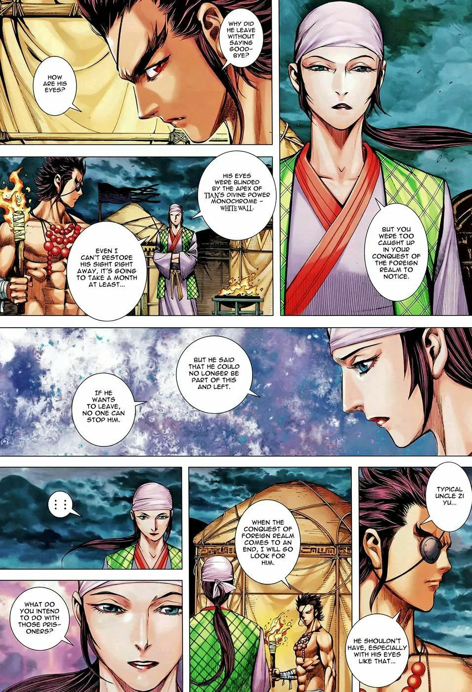Read Feng Shen Ji II chapter 61 image 21 on Lezhin