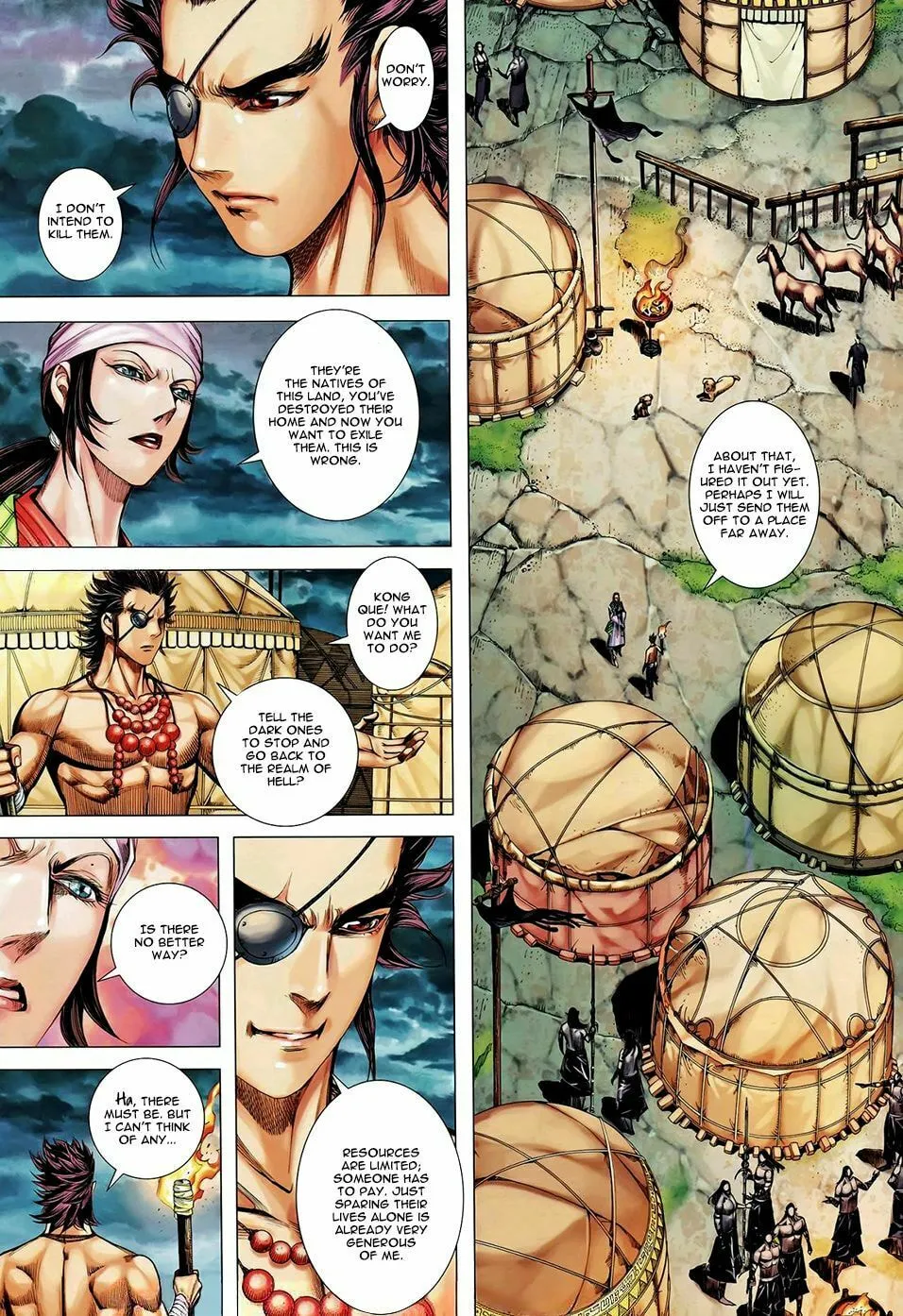 Read Feng Shen Ji II chapter 61 image 22 on Lezhin