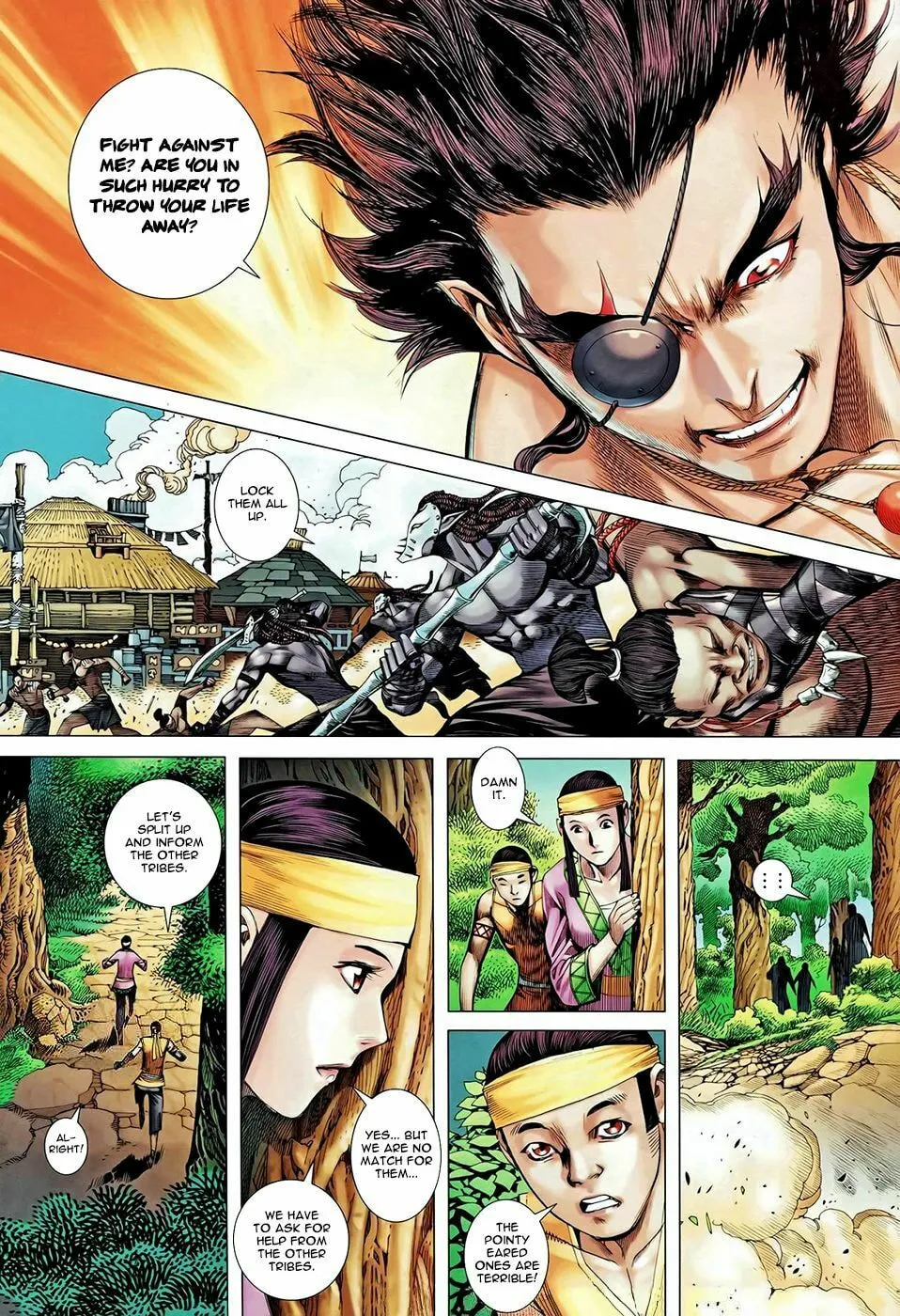 Read Feng Shen Ji II chapter 61 image 25 on Lezhin