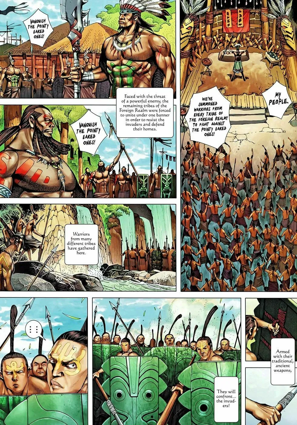 Read Feng Shen Ji II chapter 61 image 27 on Lezhin
