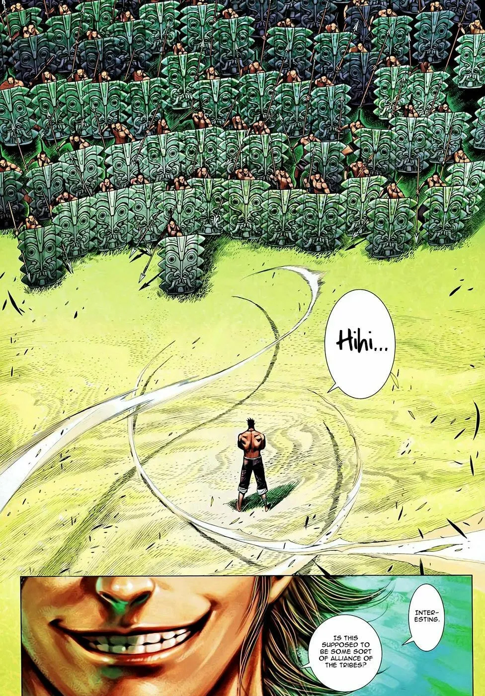 Read Feng Shen Ji II chapter 61 image 28 on Lezhin
