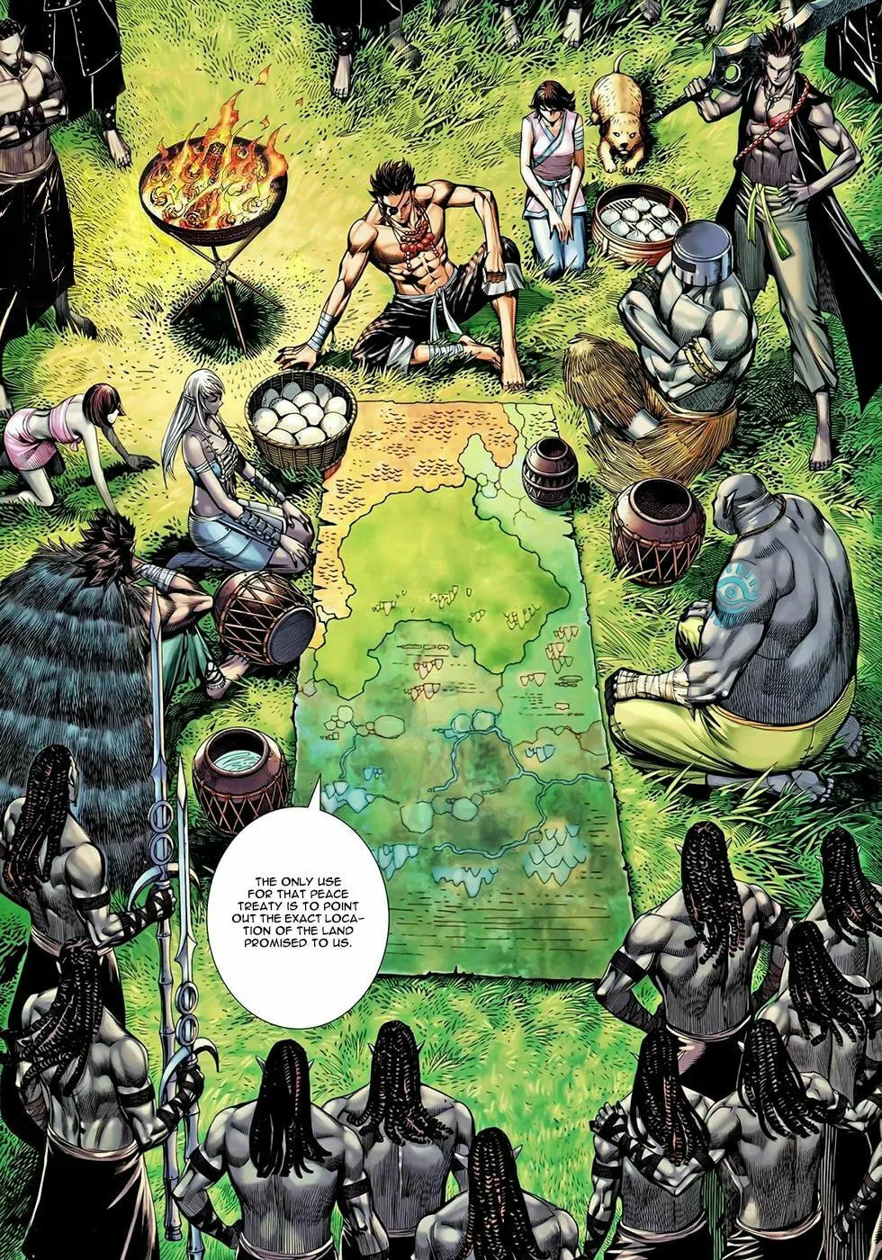Read Feng Shen Ji II chapter 61 image 3 on Lezhin