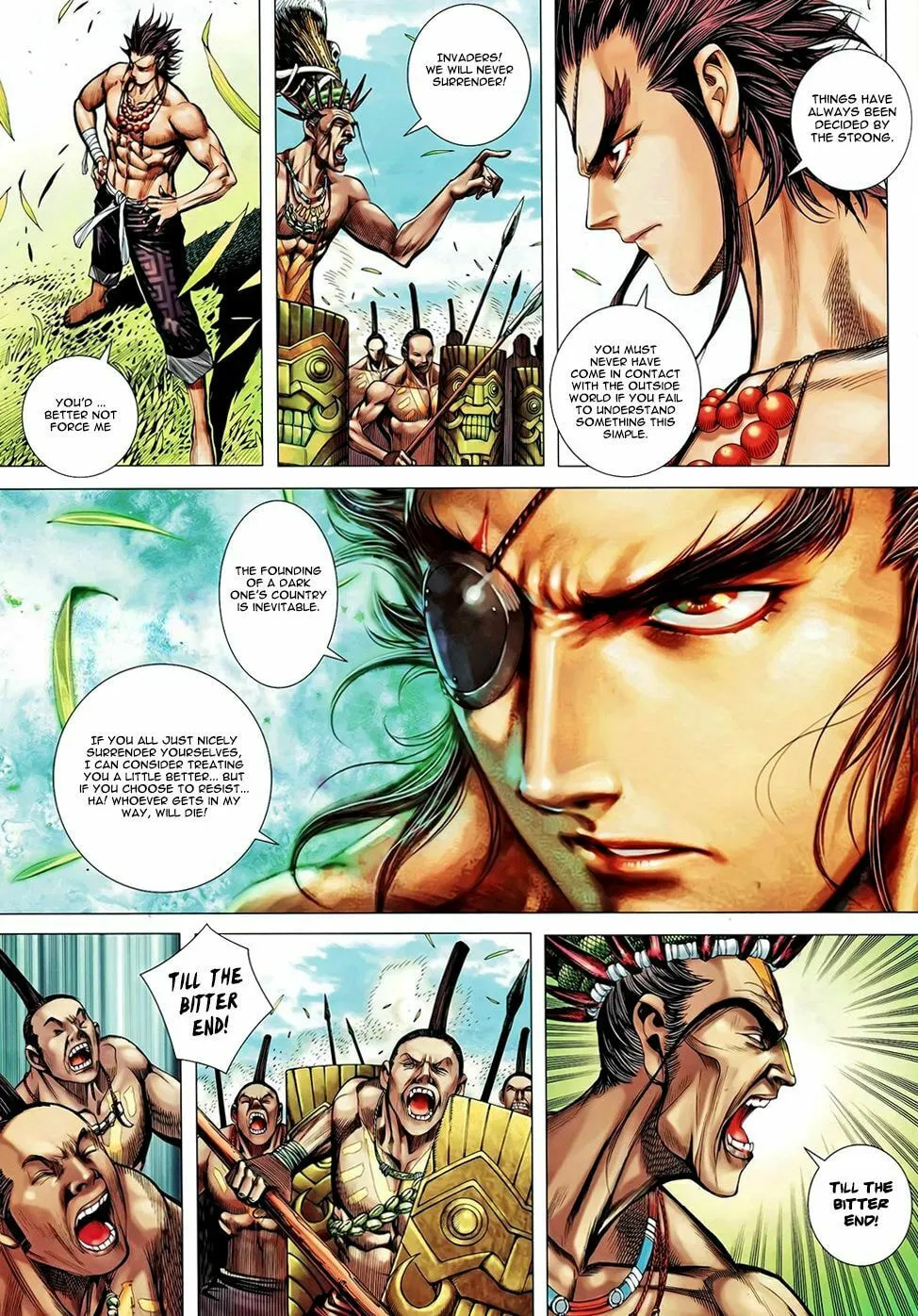 Read Feng Shen Ji II chapter 61 image 30 on Lezhin