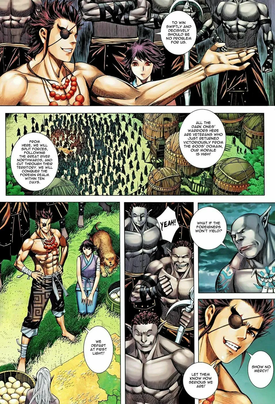 Read Feng Shen Ji II chapter 61 image 6 on Lezhin