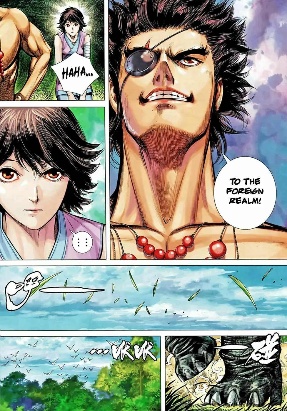 Read Feng Shen Ji II chapter 61 image 7 on Lezhin