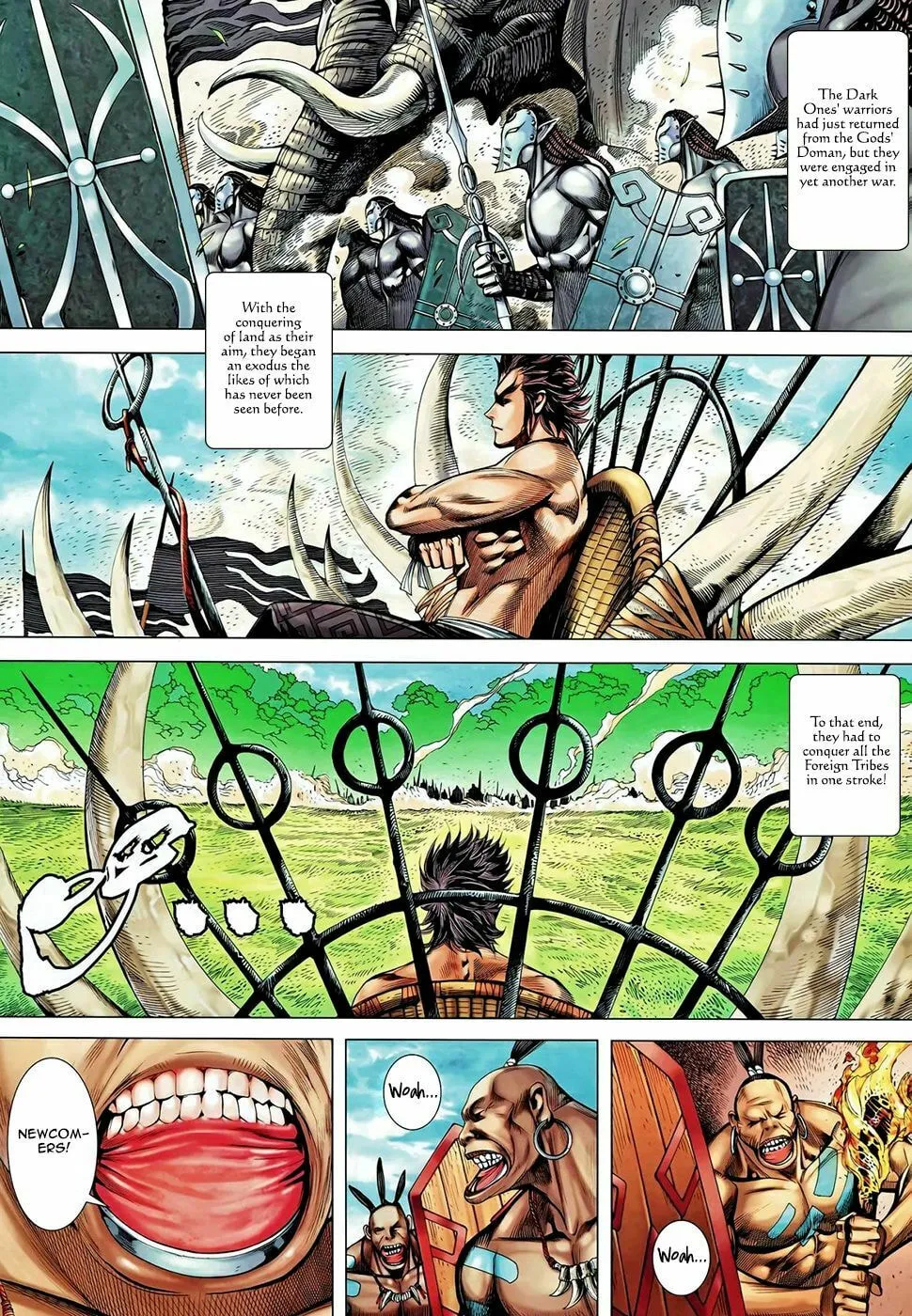 Read Feng Shen Ji II chapter 61 image 9 on Lezhin