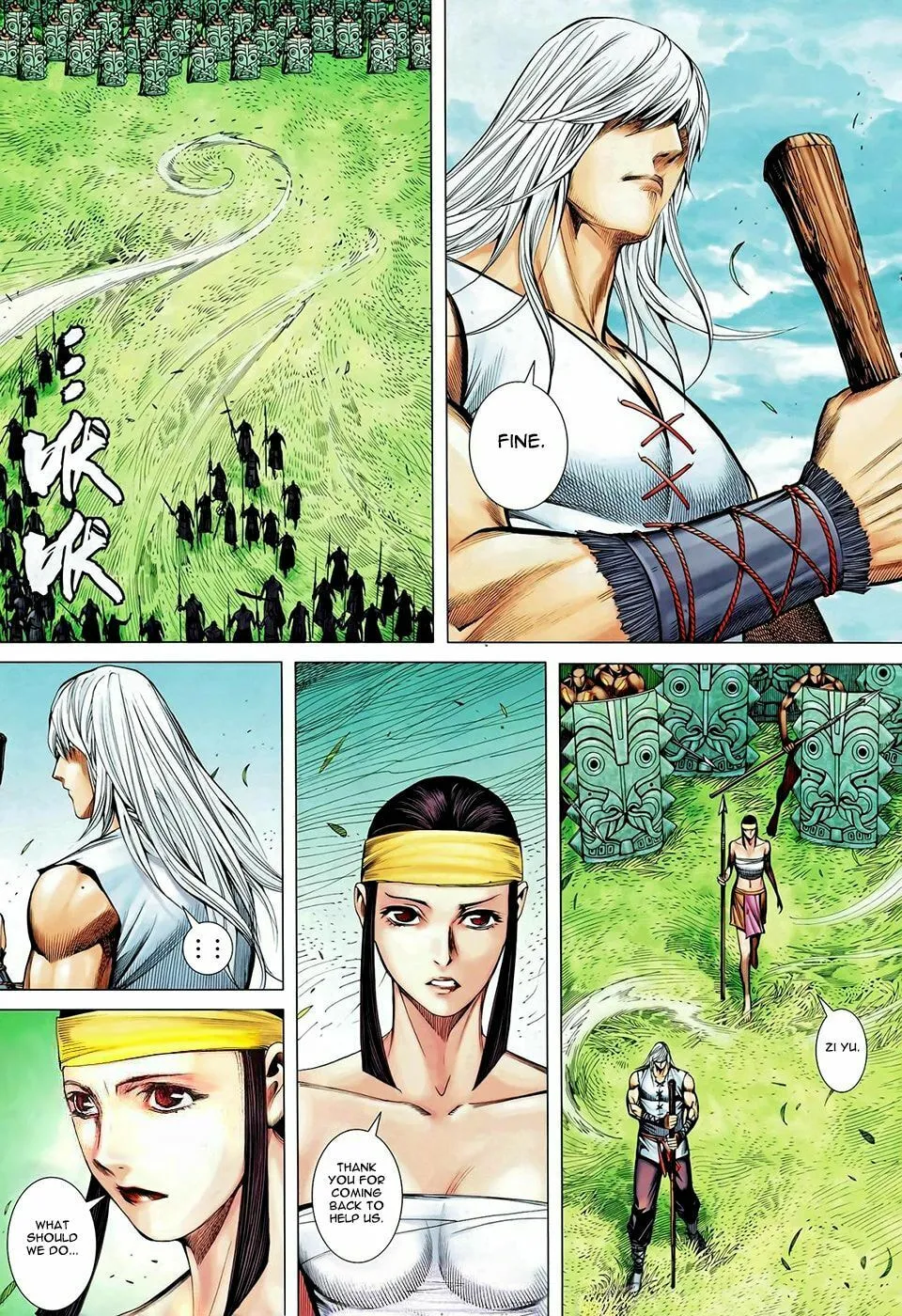 Read Feng Shen Ji II chapter 62 image 11 on Lezhin