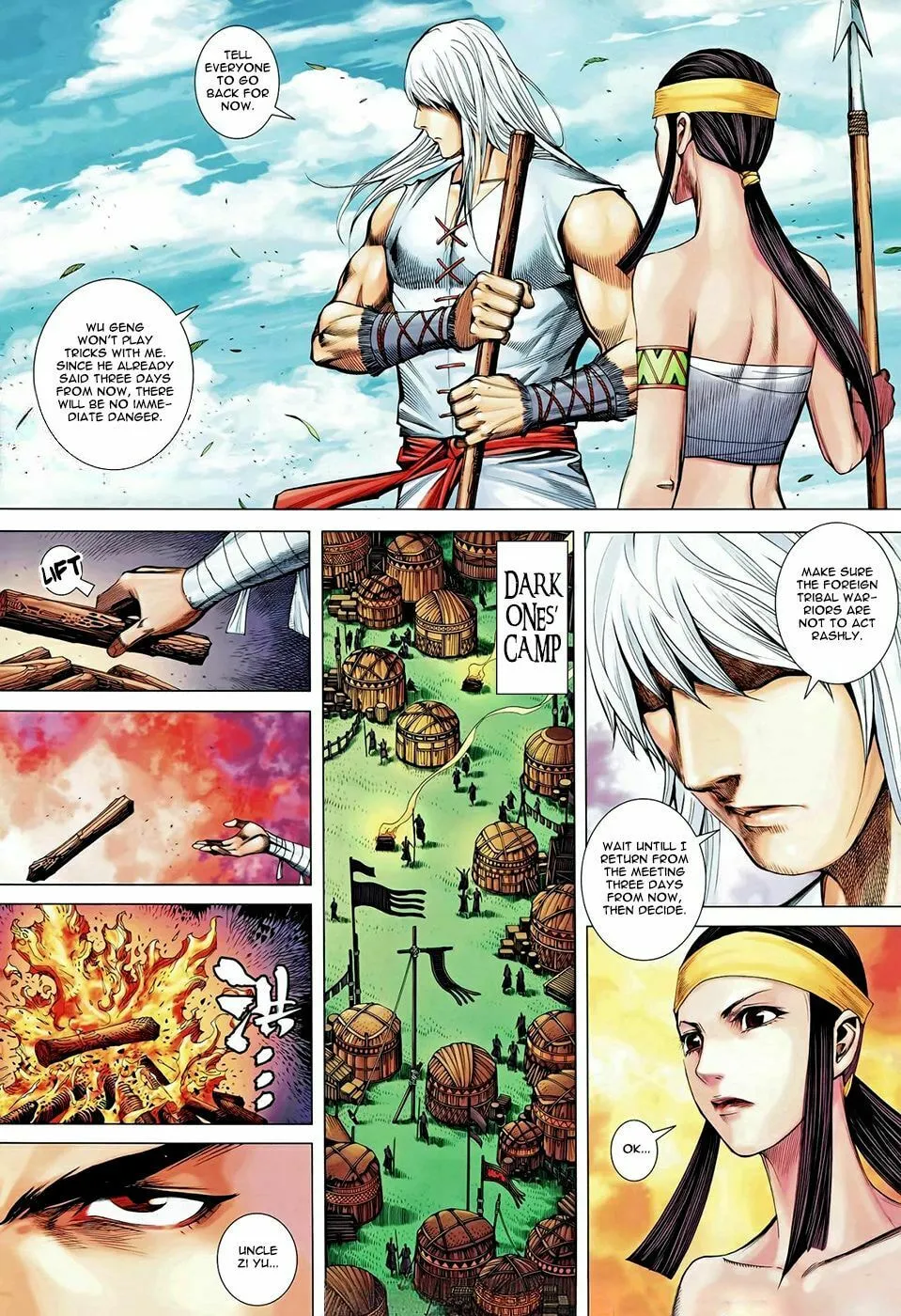 Read Feng Shen Ji II chapter 62 image 12 on Lezhin