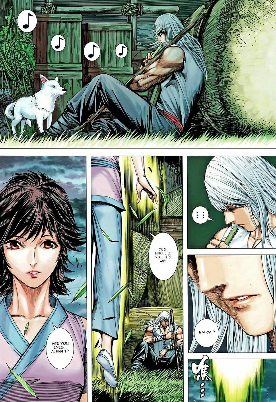Read Feng Shen Ji II chapter 62 image 14 on Lezhin