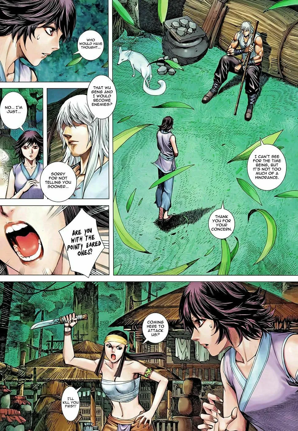 Read Feng Shen Ji II chapter 62 image 15 on Lezhin