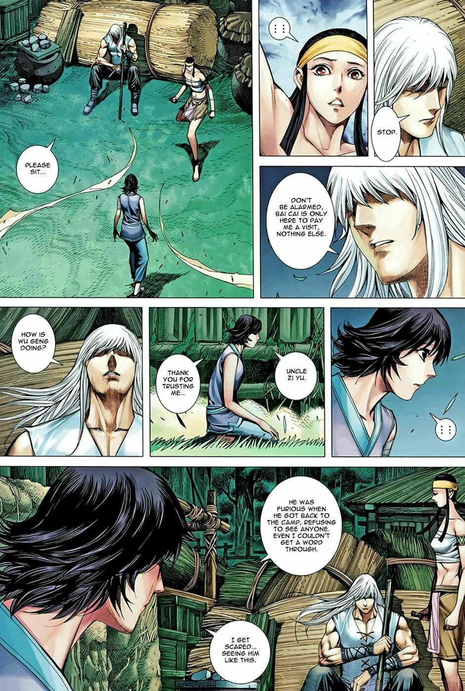 Read Feng Shen Ji II chapter 62 image 16 on Lezhin