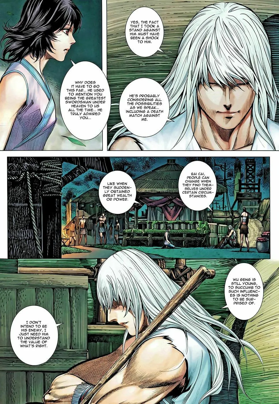 Read Feng Shen Ji II chapter 62 image 17 on Lezhin