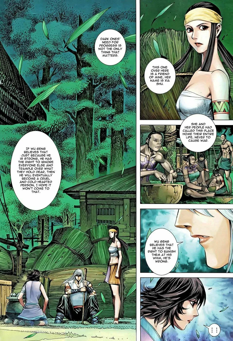 Read Feng Shen Ji II chapter 62 image 18 on Lezhin