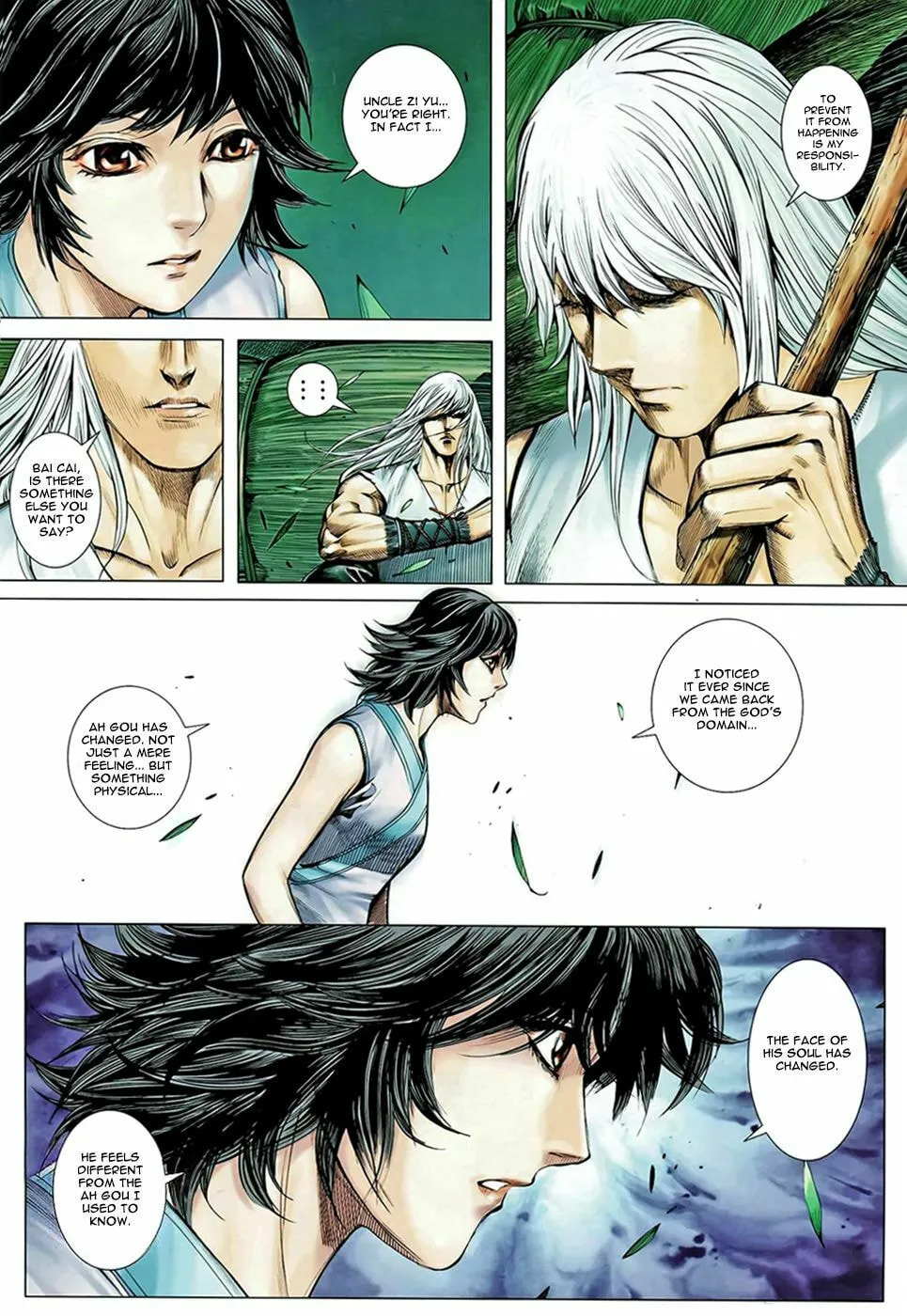 Read Feng Shen Ji II chapter 62 image 19 on Lezhin