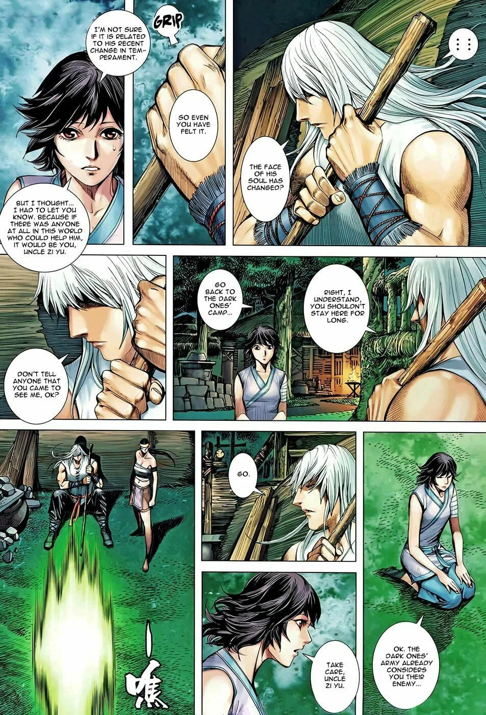 Read Feng Shen Ji II chapter 62 image 20 on Lezhin