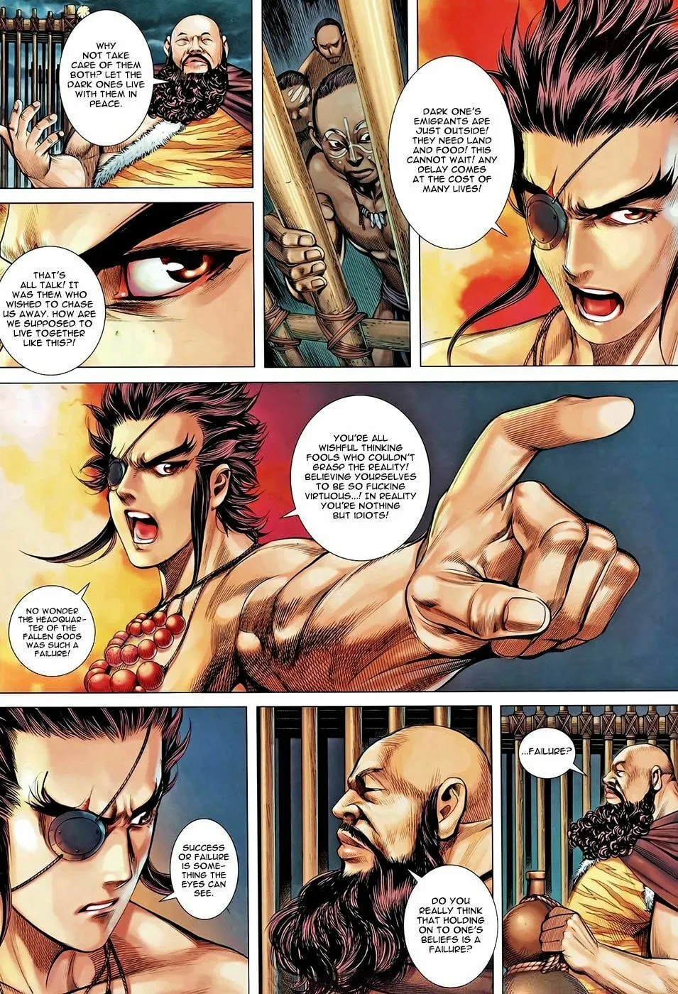 Read Feng Shen Ji II chapter 62 image 24 on Lezhin