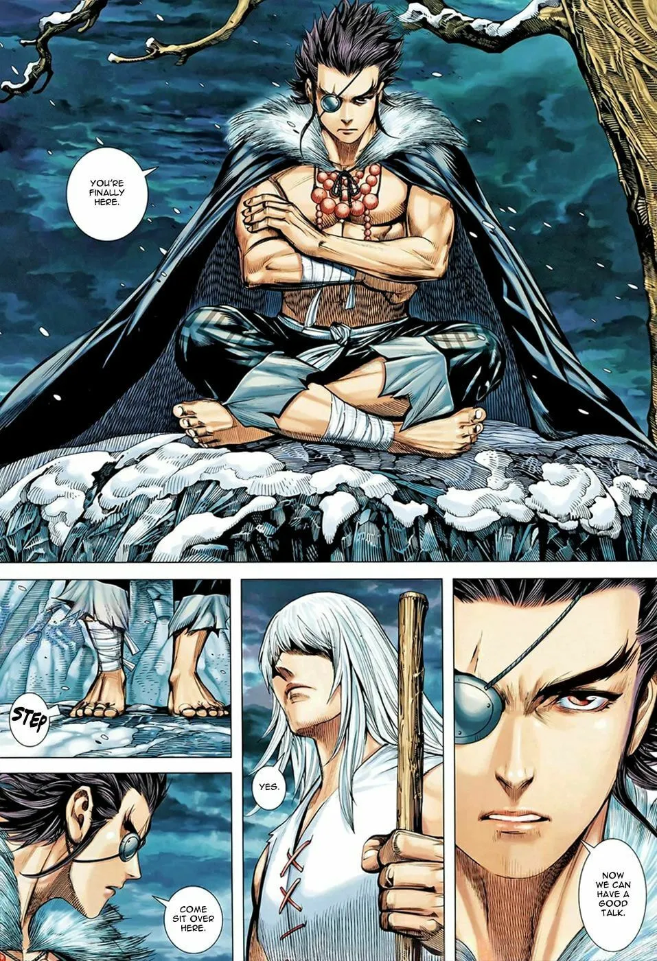 Read Feng Shen Ji II chapter 62 image 28 on Lezhin