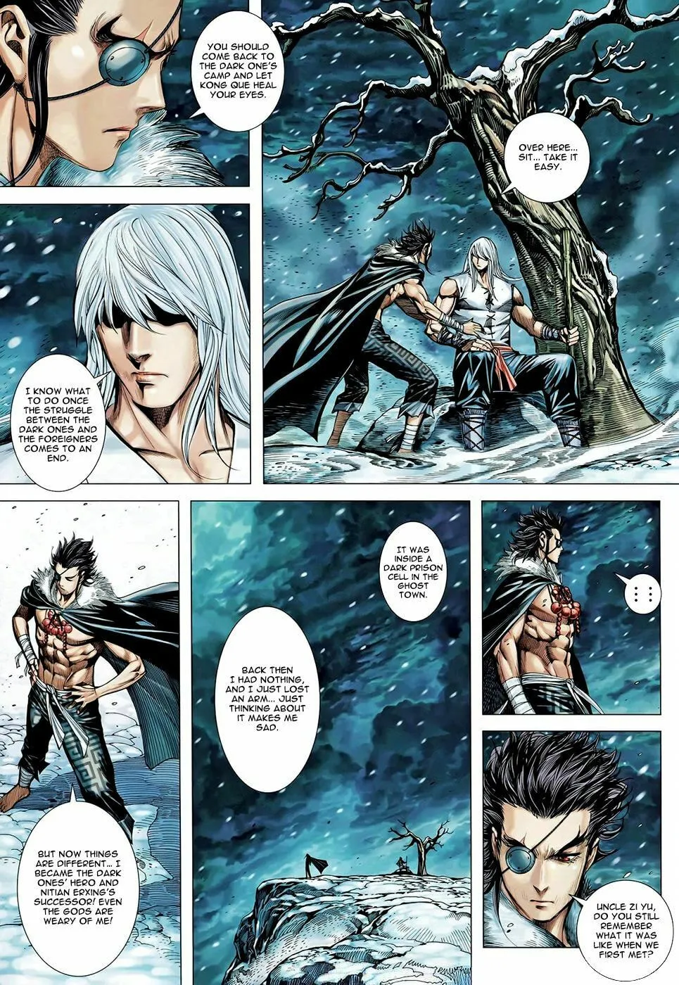 Read Feng Shen Ji II chapter 62 image 29 on Lezhin