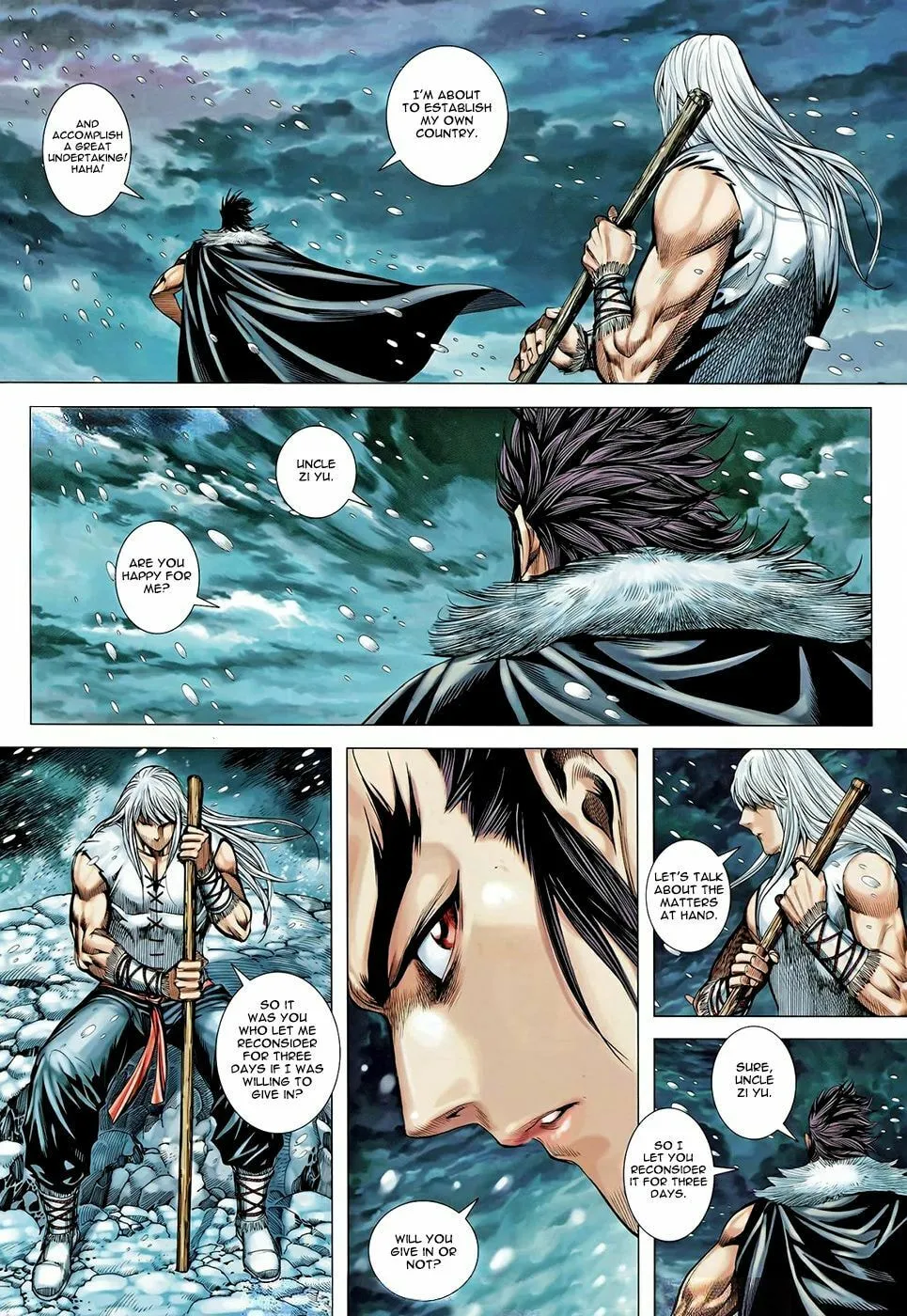 Read Feng Shen Ji II chapter 62 image 30 on Lezhin
