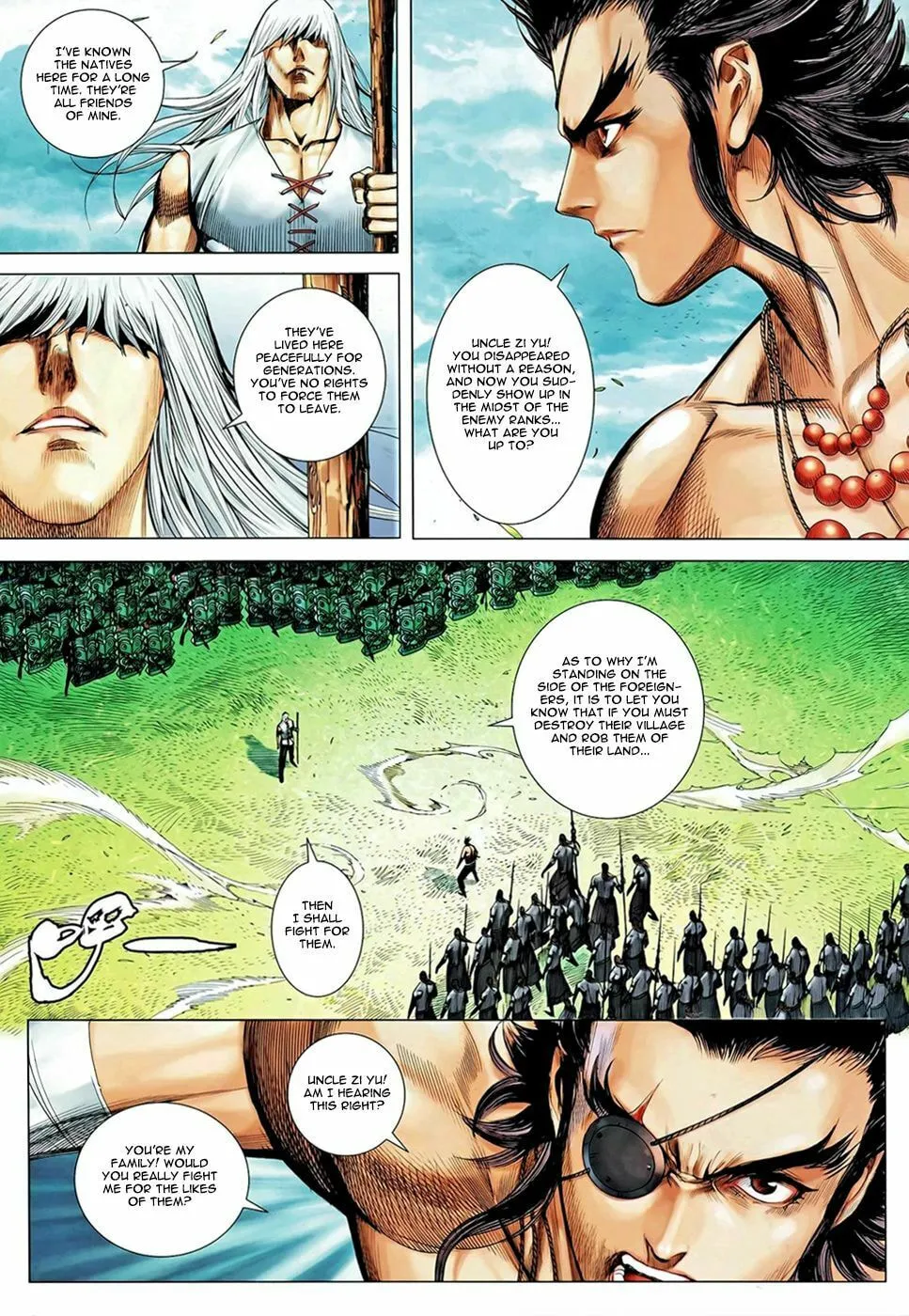 Read Feng Shen Ji II chapter 62 image 5 on Lezhin