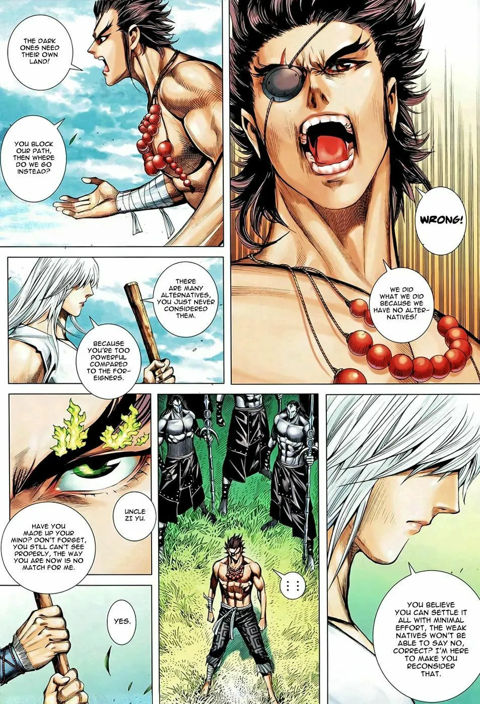 Read Feng Shen Ji II chapter 62 image 8 on Lezhin