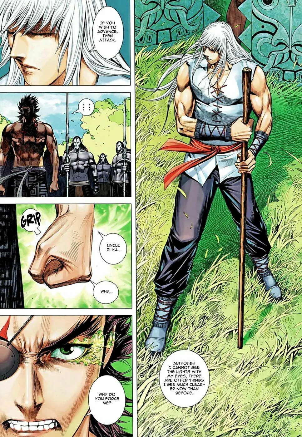 Read Feng Shen Ji II chapter 62 image 9 on Lezhin