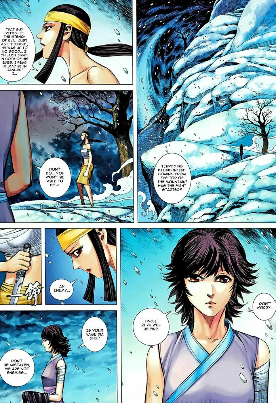Read Feng Shen Ji II chapter 63 image 10 on Lezhin