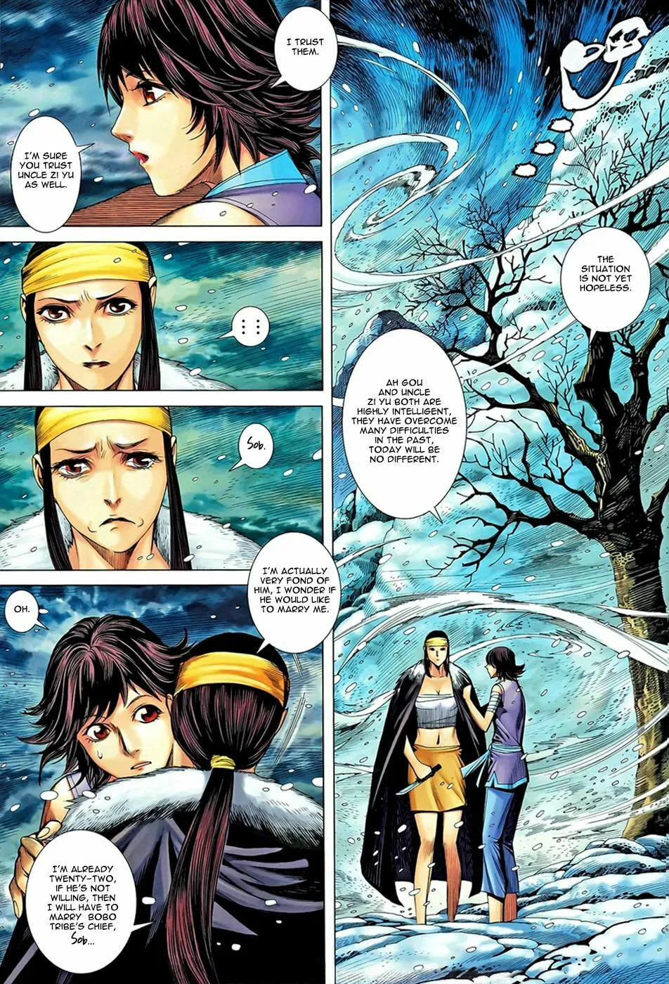 Read Feng Shen Ji II chapter 63 image 12 on Lezhin