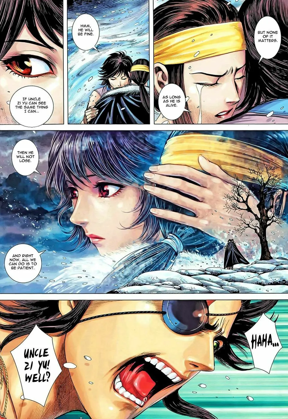 Read Feng Shen Ji II chapter 63 image 13 on Lezhin
