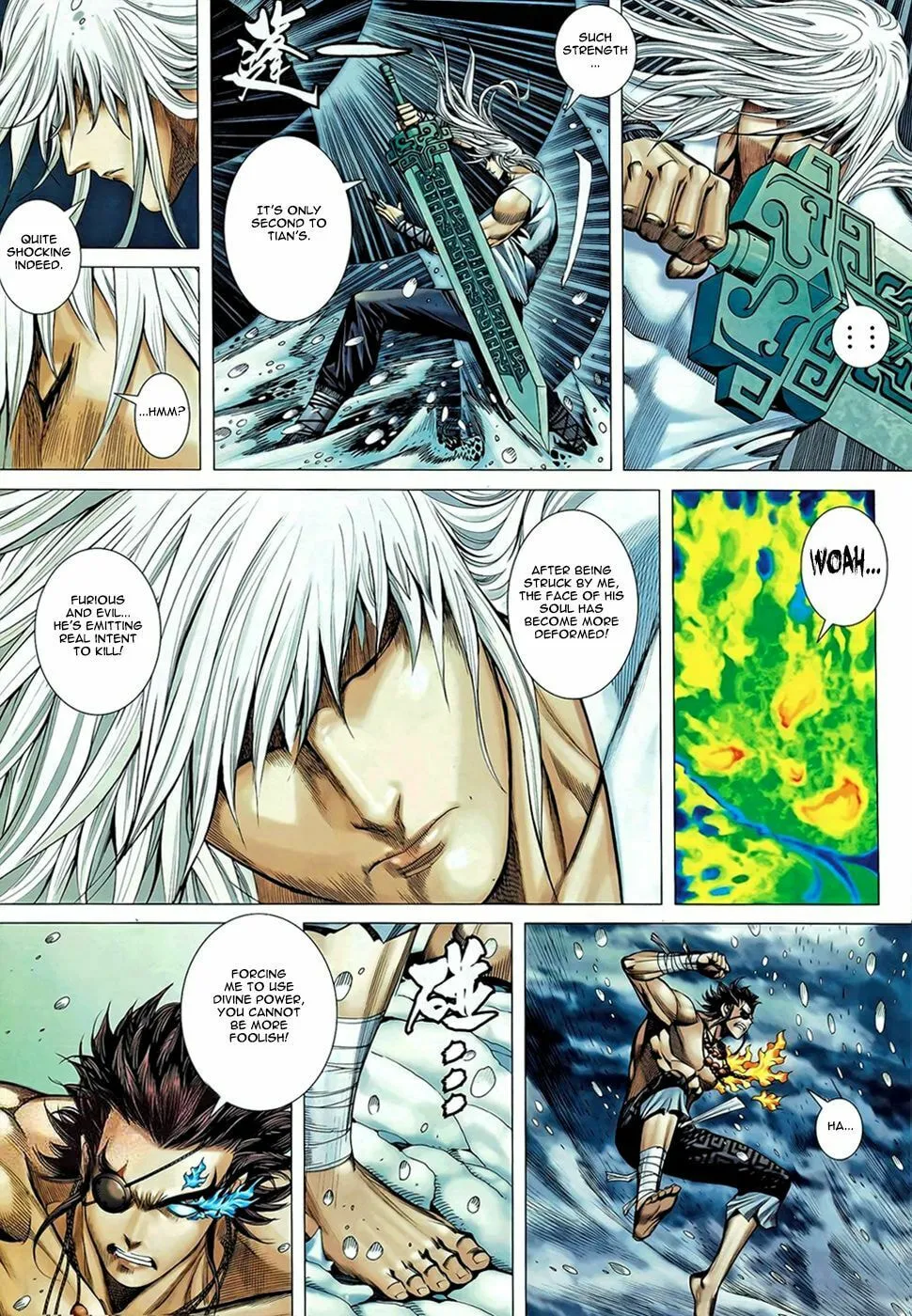 Read Feng Shen Ji II chapter 63 image 17 on Lezhin