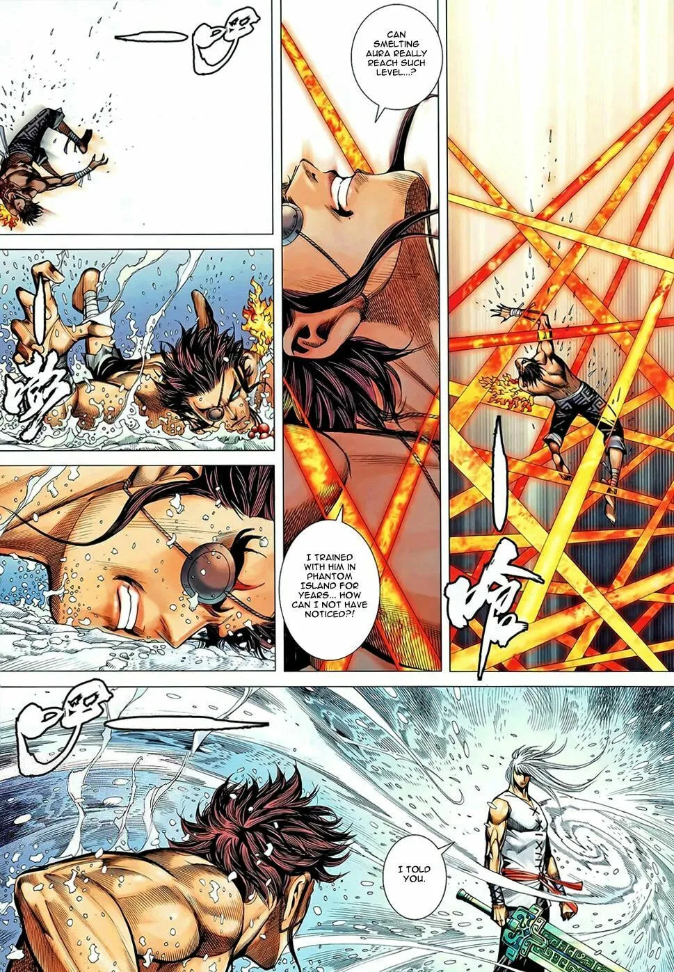 Read Feng Shen Ji II chapter 63 image 21 on Lezhin