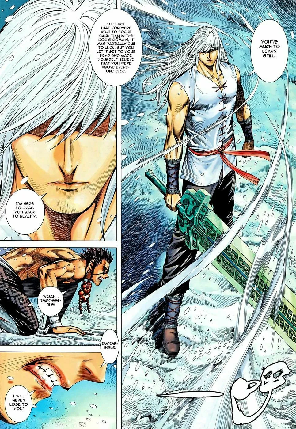 Read Feng Shen Ji II chapter 63 image 22 on Lezhin