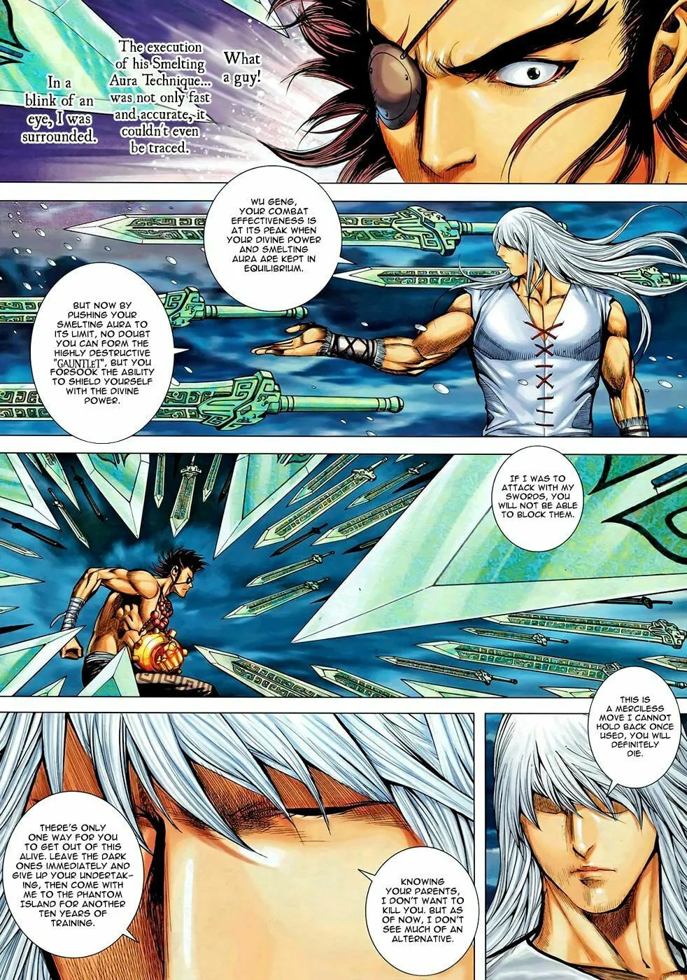 Read Feng Shen Ji II chapter 63 image 26 on Lezhin