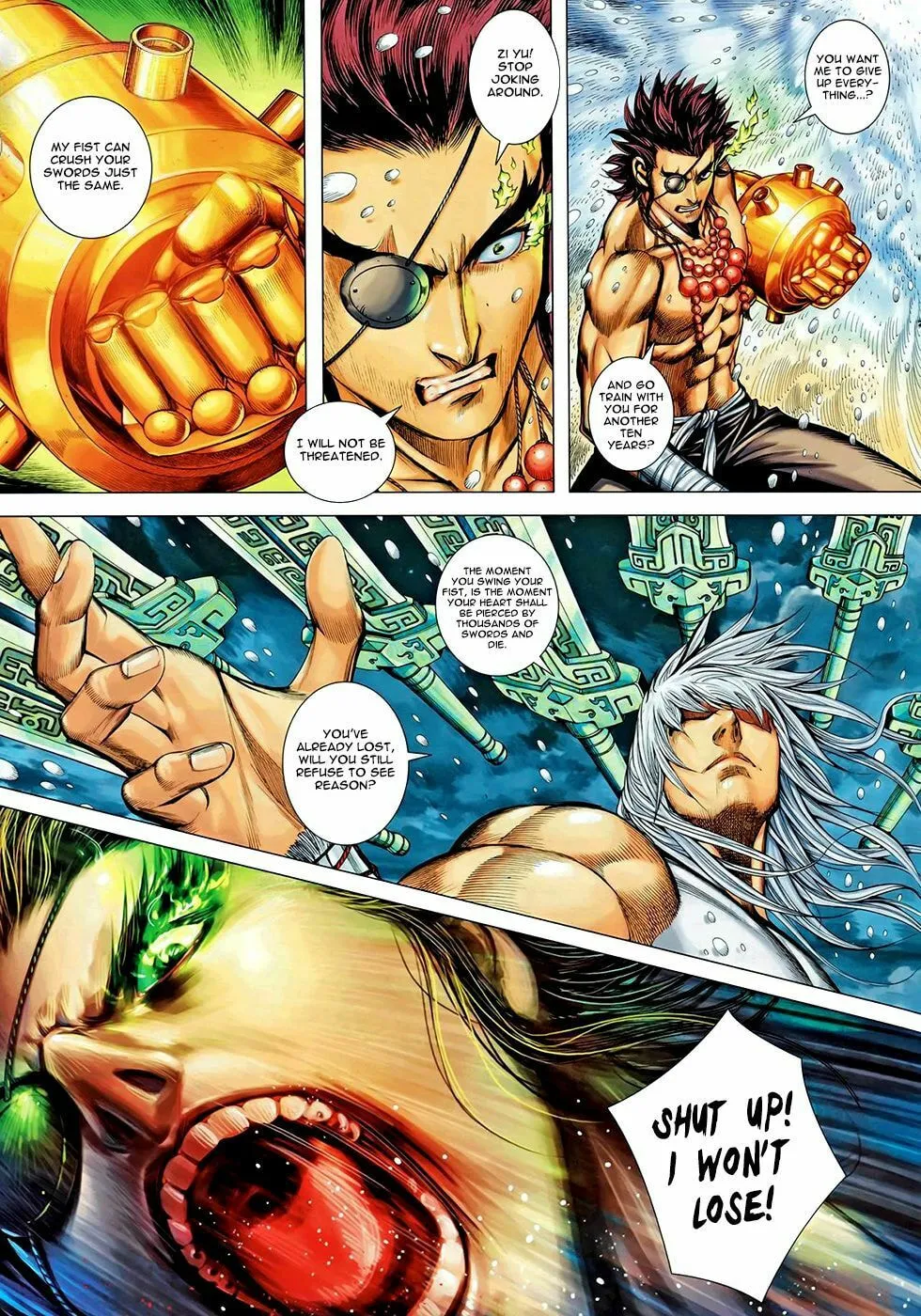 Read Feng Shen Ji II chapter 63 image 27 on Lezhin