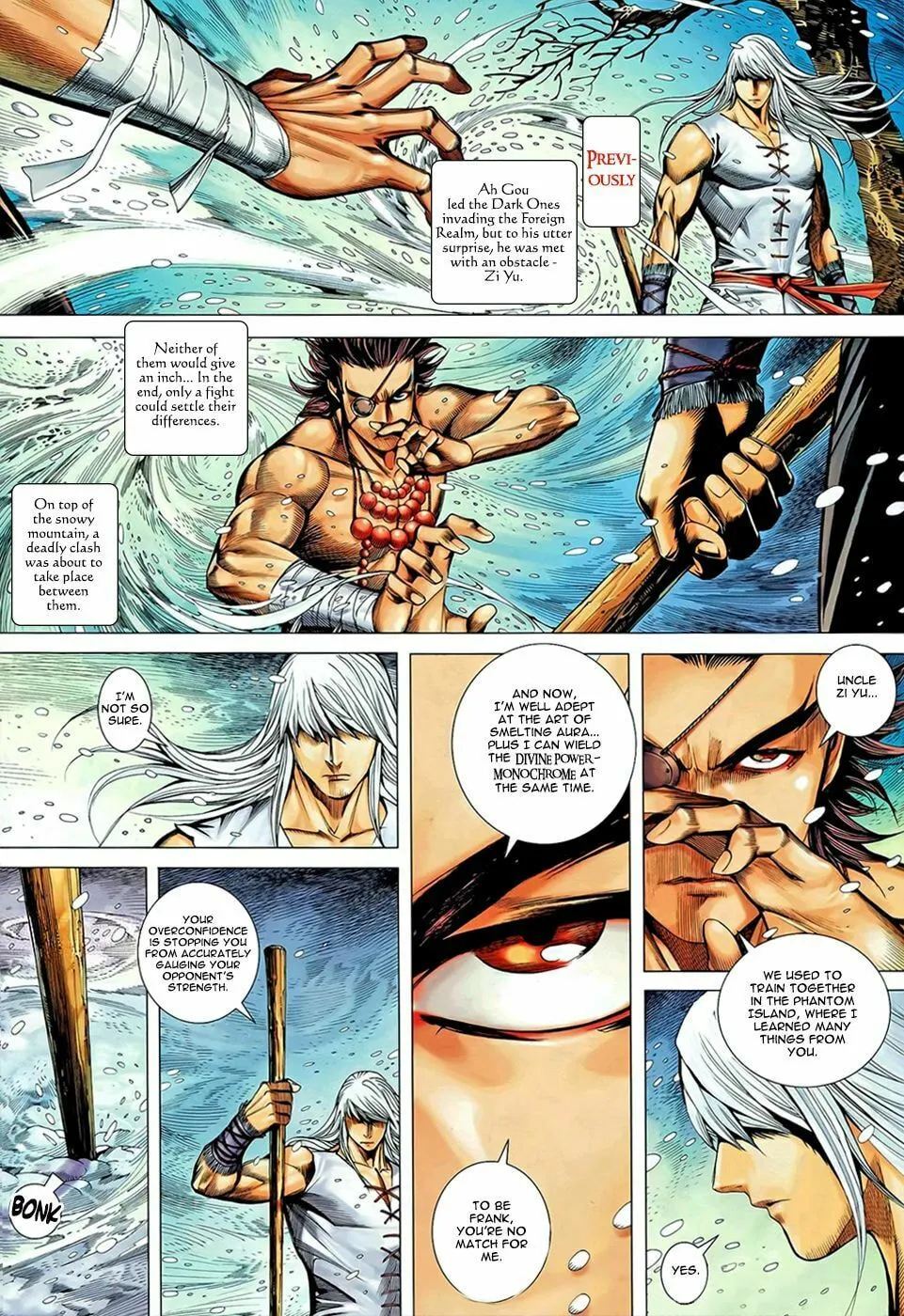 Read Feng Shen Ji II chapter 63 image 3 on Lezhin