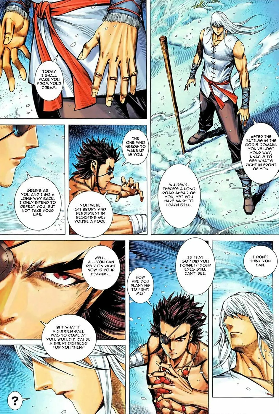 Read Feng Shen Ji II chapter 63 image 4 on Lezhin