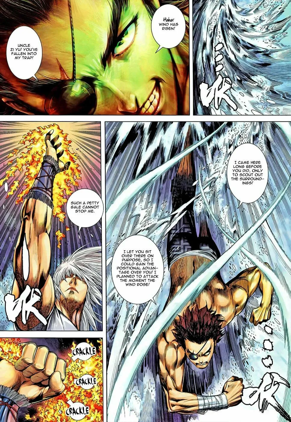 Read Feng Shen Ji II chapter 63 image 5 on Lezhin
